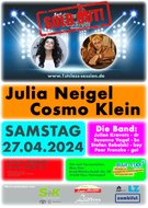 Julia Neigel, Cosmo Klein, 1st Class Session, Peer Frenzke, combiful, Hanno Maack