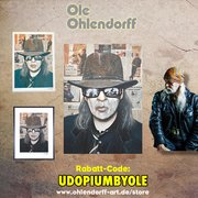 Udopium by Ole Ohlendorff. Udo Lindenberg limited Edition